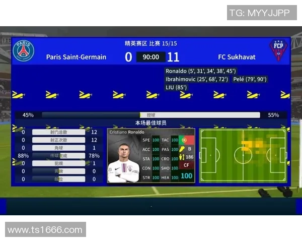 梦幻足球联盟中球员颜色的象征意义与战术影响分析